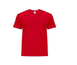 JHK JK155 - T-shirt med rund hals til mænd 155 Red