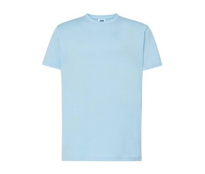 JHK JK155 - T-shirt med rund hals til mænd 155 Sky Blue