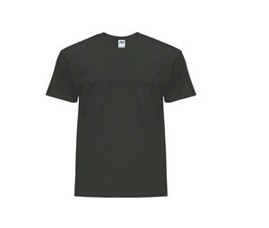 JHK JK155 - T-shirt med rund hals til mænd 155 Graphite