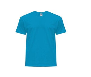 JHK JK155 - T-shirt med rund hals til mænd 155 Aqua