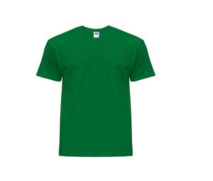 JHK JK155 - T-shirt med rund hals til mænd 155 Kelly Green