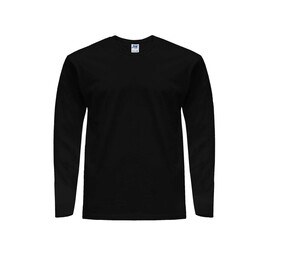 JHK JK175 - Langærmet T-shirt 170 Black