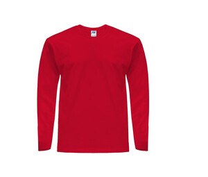 JHK JK175 - Langærmet T-shirt 170 Red