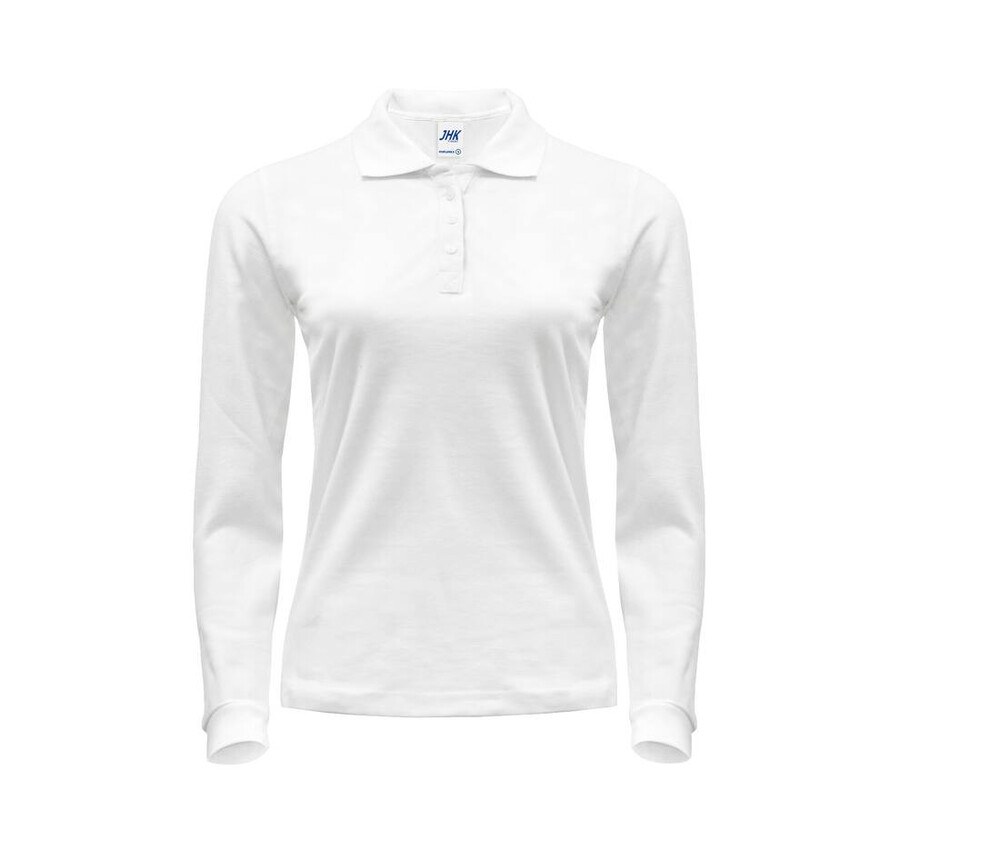 JHK JK216 - Langærmet poloshirt 200