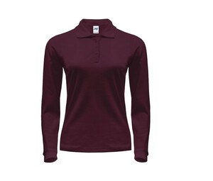 JHK JK216 - Langærmet poloshirt 200