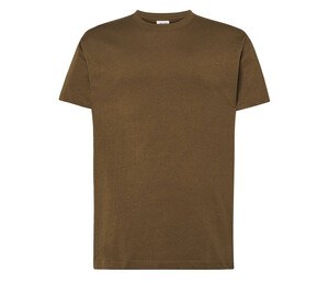 JHK JK400 - T-shirt med rund hals 160 Khaki