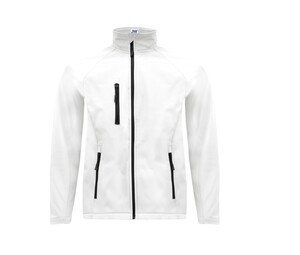 JHK JK500 - Softshell jakke til mænd White
