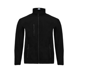 JHK JK500 - Softshell jakke til mænd Black