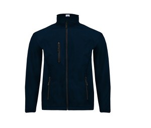 JHK JK500 - Softshell jakke til mænd Navy