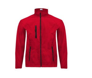 JHK JK500 - Softshell jakke til mænd Red