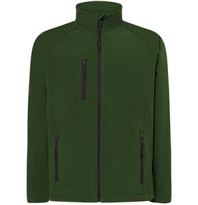 JHK JK500 - Softshell jakke til mænd Bottle Green
