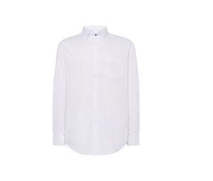 JHK JK600 - Oxford shirt til mænd White