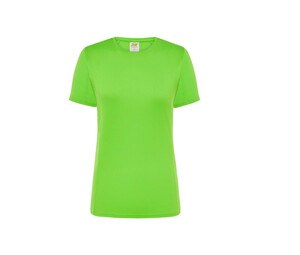 JHK JK901 - Sports-T-shirt til kvinder Lime Fluor