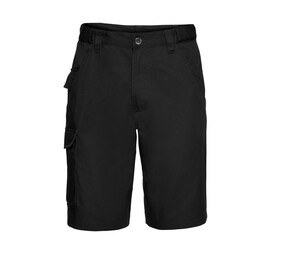 Russell JZ002 - Work Shorts Black
