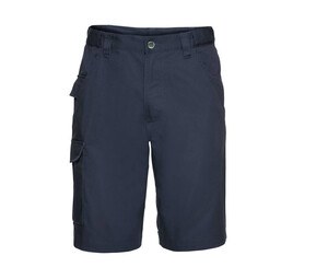 Russell JZ002 - Work Shorts French Navy