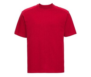 Russell JZ010 - Meget modstandsdygtig arbejdst-shirt Classic Red