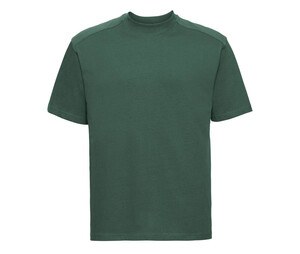 Russell JZ010 - Meget modstandsdygtig arbejdst-shirt Bottle Green