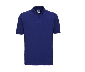 Russell JZ569 - Herre poloshirt i pique 100% bomuld Bright Royal