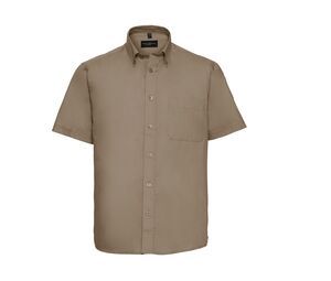 Russell Collection JZ917 - Skjorte i 100% bomuld til mænd