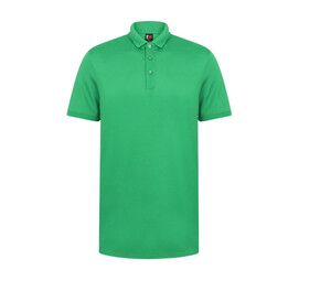 Finden & Hales LV381 - Kontraststræk Polo Shirt Kelly/ White