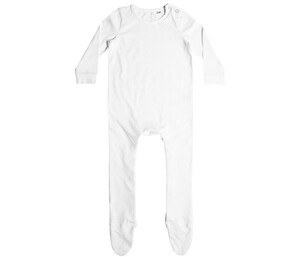 Larkwood LW650 - Økologisk pyjamas White