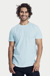 Neutral O61001 - T-shirt til mænd Light Blue