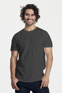 Neutral O61001 - T-shirt til mænd Charcoal