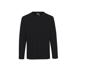 Neutral O61050 - Langærmet T-shirt til mænd Black