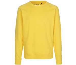 Neutral O63001 - Blandet sweatshirt Yellow