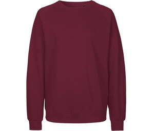 Neutral O63001 - Blandet sweatshirt Bordeaux