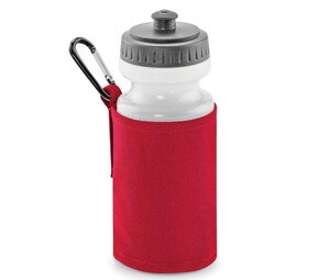 Quadra QD440 - Vandflaske og vandflaskeholder Classic Red