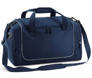 Quadra QD77S - Teamwear Locker Bag French Navy / Light Grey