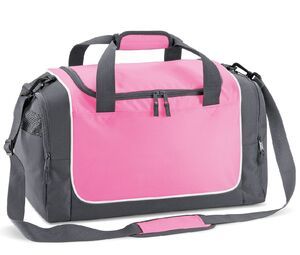 Quadra QD77S - Teamwear Locker Bag Classic Pink/ Graphite Grey/ White