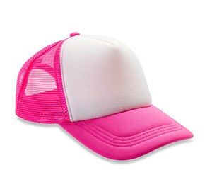 Result RC089 - Amerikansk cap Super Pink / White