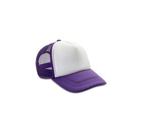 Result RC089 - Amerikansk cap Purple / White