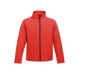 Regatta RGA628 - Softshell jakke til mænd Classic Red / Black
