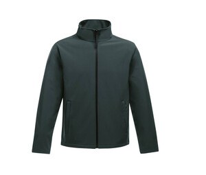 Regatta RGA628 - Softshell jakke til mænd Dark Spruce / Black