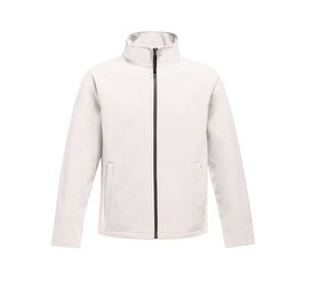 Regatta RGA628 - Softshell jakke til mænd White