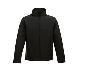 Regatta RGA628 - Softshell jakke til mænd Black / Black