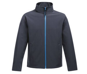 Regatta RGA628 - Softshell jakke til mænd Navy / French Blue