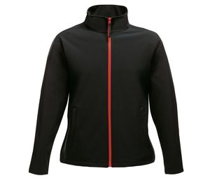 Regatta RGA629 - Softshell jakke til kvinder Black / Classic Red
