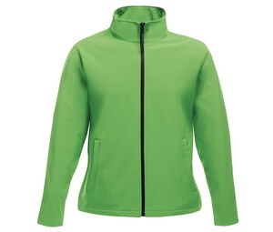 Regatta RGA629 - Softshell jakke til kvinder Extreme Green / Black