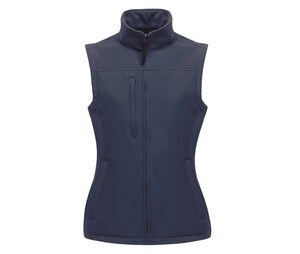 Regatta RGA790 - Softshell bodywarmer til kvinder Navy / Navy