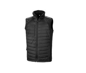 Result RS238 - Quiltet bodywarmer Black / Black