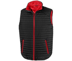Result RS239 - Thermoquilt Quiltet bodywarmer Black / Red