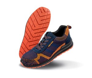 Result RS457 - Sikkerhedssko Navy / Orange