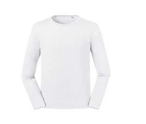 Russell RU100M - Økologisk langærmet T-shirt til mænd