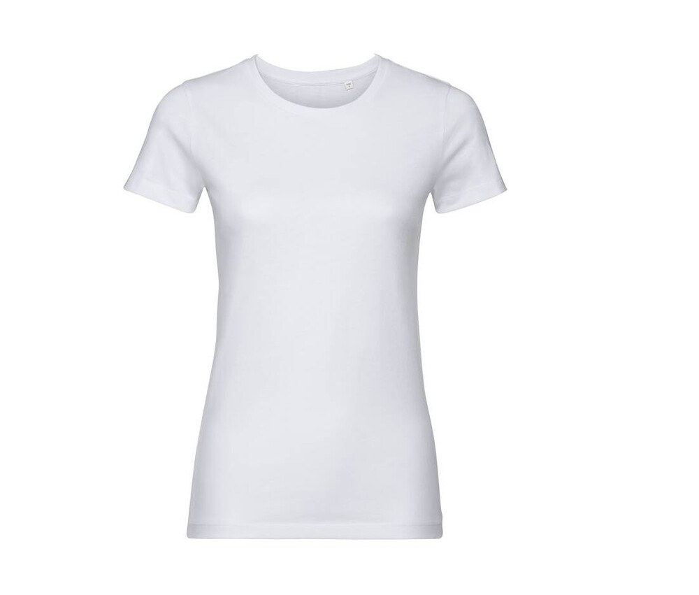 Russell RU108F - Økologisk T-shirt til kvinder