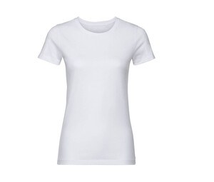Russell RU108F - Økologisk T-shirt til kvinder White