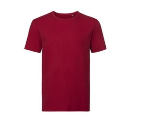 Russell RU108M - Økologisk T-shirt til mænd Classic Red
